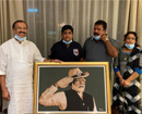 Dubai boy who made Modi’s portrait receives letter of praise from PM